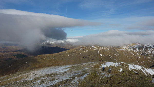 Clouds on Grey Friar